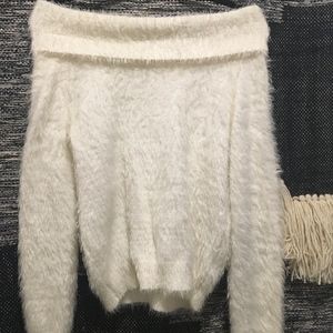 Tobi Off The Shoulder Sweater